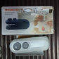 Portable Mini Sealing Machine 2 in 1 USB Rechargeable Magnetic Bag Sealer Heat Seal with Cutter