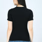 Airbiter Collection Women's Cotton Blend Solid Tops