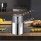 Stainless Steel Deep Fryer Pot
