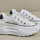 Women's Casual Sneaker Shoes White