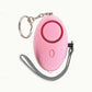 Alarm Keychain Safety Personal Keyring Emergency Warning Sound Equipment
