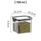 Air Tight Kitchen Storage Containers