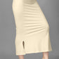 Mehrang Lycra Saree Shapewear Petticoat for Women