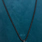 Ram Baan Microcarved Tag Necklace