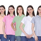 Ketex Cotton Blend Polo Neck T-shirt (Pack Of 5)
