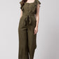 Verve Studio Polyester Solid Jumpsuit