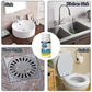 Drain Cleaner - Drain Blockage Cleaner Sink Cleaner Powder, Clog, Toilet Blockage Cleaner (Pack of 2)