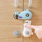Whale Shaped Safety Lock Assorted Color (Pack of 2)