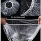 Plastic Bags - Reusable Elastic Food Storage Plastic Covers (Pack of 100)