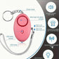 Alarm Keychain Safety Personal Keyring Emergency Warning Sound Equipment