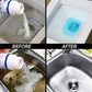 Drain Cleaner - Drain Blockage Cleaner Sink Cleaner Powder, Clog, Toilet Blockage Cleaner (Pack of 2)