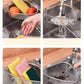 Kitchen Sink Drain Basket Triangle Shape Stainless Steel