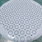 Silicone Foot Massage Pad Durable with Tactile Pressure Points