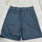 Men's Sleek Solid Casual Shorts