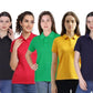 Ketex Cotton Blend Polo Neck T-shirt (Pack Of 5)
