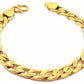 BD Gold Cuban Bracelet Men