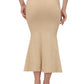 Mehrang Lycra Saree Shapewear Petticoat for Women