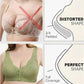 Women's Cotton Spandex Padded Front Open Feeding Bra Maternity Baby Nursing